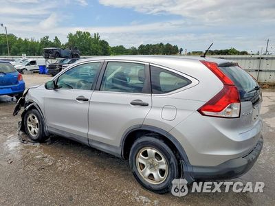 Drugie zdjęcie samochodu z przodu: 2014 HONDA CR-V LX VIN:3CZRM3H33EG702273 - miniatura