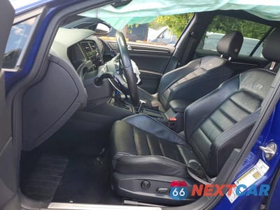 Zdjęcie 7 z 12 samochodu: 2018 VOLKSWAGEN GOLF R VIN:WVWVF7AU9JW158608 - miniatura
