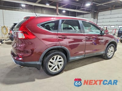 Trzecie zdjęcie samochodu z tyłu: 2015 HONDA CR-V EXL VIN:2HKRM4H75FH613344 - miniatura