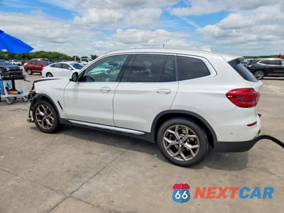 Drugie zdjęcie samochodu z przodu: 2021 BMW X3 XDRIVE30I VIN:5UXTY5C06M9H70558 - miniatura