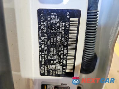 Zdjęcie 13 z 13 samochodu: 2025 HYUNDAI KONA SEL VIN:KM8HBCAB9SU287702 - miniatura