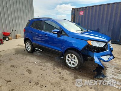 Czwarte zdjęcie samochodu z boku: 2020 FORD ECOSPORT SE VIN:MAJ6S3GL4LC343344 - miniatura
