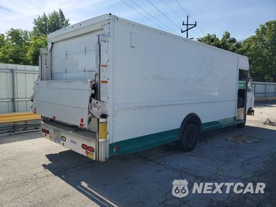 Trzecie zdjęcie samochodu z tyłu: 2014 FORD E450 - DELIVERY TRUCK VIN:1FC3E4KL4EDA66886 - miniatura