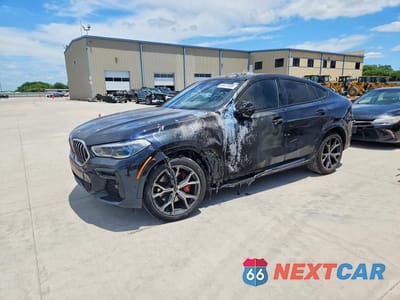 2023 BMW X6 XDRIVE40I 5UXCY6C09P9P64972 - główne zdjęcie licytacji z USA - miniatura