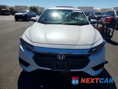 Piąte zdjęcie samochodu w środku: 2020 HONDA INSIGHT EX VIN:19XZE4F54LE007970 - miniatura