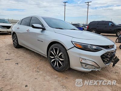 Czwarte zdjęcie samochodu z boku: 2021 CHEVROLET MALIBU RS VIN:1G1ZG5ST5MF034793 - miniatura