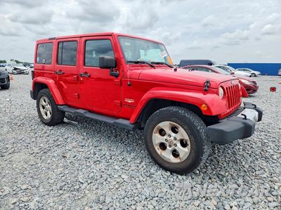 Czwarte zdjęcie samochodu z boku: 2015 JEEP WRANGLER UNLIMITED SAHARA VIN:1C4BJWEGXFL527971 - miniatura