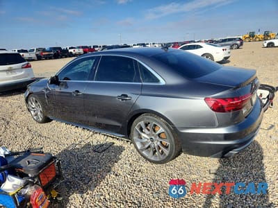 Drugie zdjęcie samochodu z przodu: 2022 AUDI A4 PREMIUM PLUS 45 VIN:WAUEAAF43NN004571 - miniatura