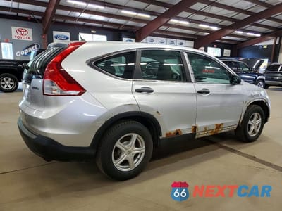 Trzecie zdjęcie samochodu z tyłu: 2013 HONDA CR-V LX VIN:2HKRM4H35DH643017 - miniatura