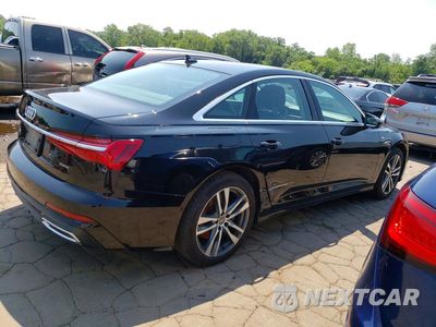 Trzecie zdjęcie samochodu z tyłu: 2019 AUDI A6 PREMIUM PLUS VIN:WAUL2AF28KN111159 - miniatura