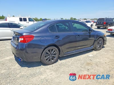 Trzecie zdjęcie samochodu z tyłu: 2016 SUBARU WRX VIN:JF1VA1B69G9820289 - miniatura