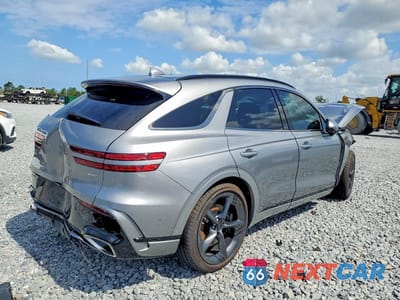 Trzecie zdjęcie samochodu z tyłu: 2026 GENESIS GV70 SPORT PRESTIGE VIN:5NMMFDTB1TH060538 - miniatura