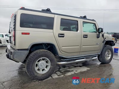 Trzecie zdjęcie samochodu z tyłu: 2005 HUMMER H2 VIN:5GRGN23U45H101995 - miniatura