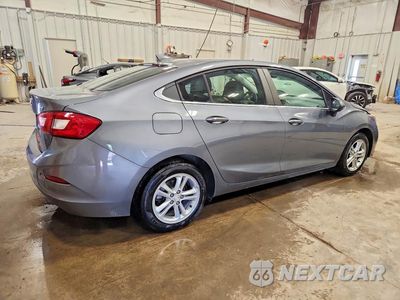 Trzecie zdjęcie samochodu z tyłu: 2018 CHEVROLET CRUZE LT VIN:1G1BH5SE9J7117570 - miniatura