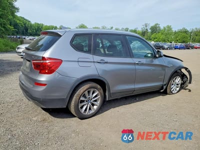 Trzecie zdjęcie samochodu z tyłu: 2015 BMW X3 XDRIVE28I VIN:5UXWX9C50F0D47341 - miniatura
