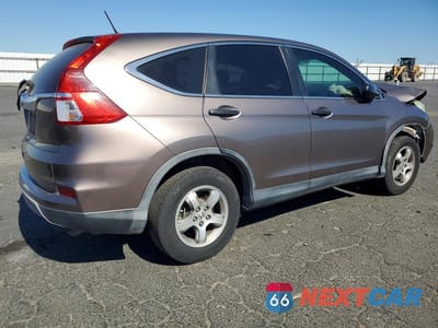 Trzecie zdjęcie samochodu z tyłu: 2015 HONDA CR-V LX VIN:3CZRM3H3XFG702739 - miniatura