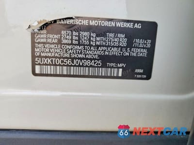 Zdjęcie 12 z 12 samochodu: 2018 BMW X5 XDR40E VIN:5UXKT0C56J0V98425 - miniatura