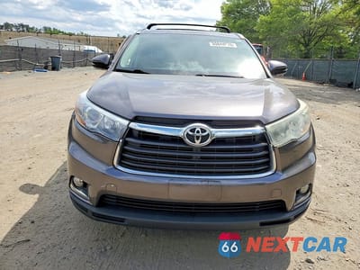 Piąte zdjęcie samochodu w środku: 2015 TOYOTA HIGHLANDER LIMITED VIN:5TDDKRFH2FS088326 - miniatura