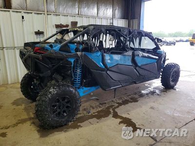 Czwarte zdjęcie samochodu z boku: 2023 CAN-AM MAVERICK X3 UTILITY VEHICLE VIN:3JBVMAY41PE000231 - miniatura