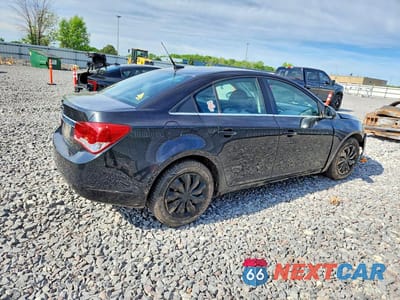 Trzecie zdjęcie samochodu z tyłu: 2011 CHEVROLET CRUZE LS VIN:1G1PC5SHXB7177969 - miniatura