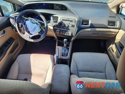 Zdjęcie 8 z 13 samochodu: 2014 HONDA CIVIC LX VIN:19XFB2F50EE260920 - miniatura