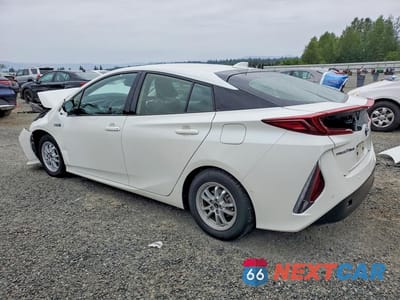 Drugie zdjęcie samochodu z przodu: 2020 TOYOTA PRIUS PRIME LIMITED VIN:JTDKARFP6L3149952 - miniatura