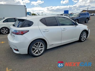 Trzecie zdjęcie samochodu z tyłu: 2016 LEXUS CT 200 VIN:JTHKD5BH4G2258371 - miniatura