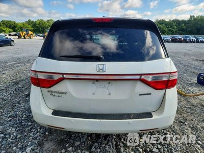 Zdjęcie 6 z 13 samochodu: 2013 HONDA ODYSSEY TOURING VIN:5FNRL5H95DB017902 - miniatura