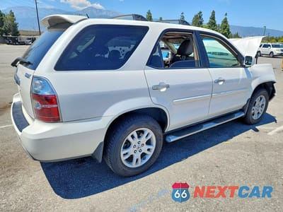 Trzecie zdjęcie samochodu z tyłu: 2005 ACURA MDX TOURING VIN:2HNYD18885H519768 - miniatura