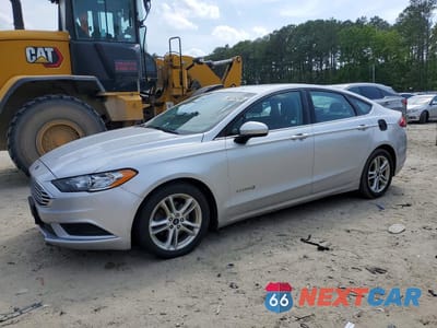 2018 FORD FUSION SE HYBRID 3FA6P0LUXJR116432 - główne zdjęcie licytacji z USA - miniatura