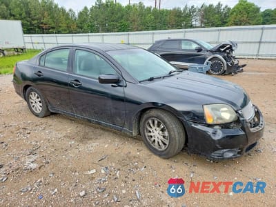 Czwarte zdjęcie samochodu z boku: 2011 MITSUBISHI GALANT FE VIN:4A32B2FF3BE020143 - miniatura