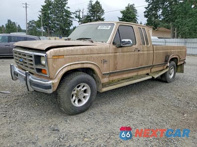 1986 FORD F250 1FTHX25L7GKA72082 - główne zdjęcie licytacji z USA - miniatura
