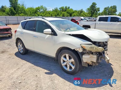 Czwarte zdjęcie samochodu z boku: 2009 NISSAN MURANO S VIN:JN8AZ18W09W140038 - miniatura