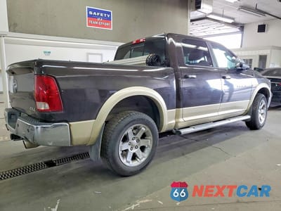 Trzecie zdjęcie samochodu z tyłu: 2011 DODGE RAM 1500 VIN:1D7RV1CT1BS581350 - miniatura