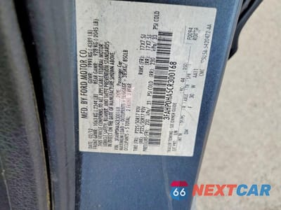 Zdjęcie 13 z 13 samochodu: 2012 FORD FUSION SE VIN:3FAHP0HA5CR300168 - miniatura