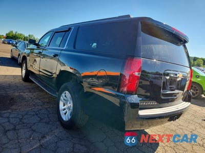 Drugie zdjęcie samochodu z przodu: 2019 CHEVROLET SUBURBAN K1500 LT VIN:1GNSKHKC0KR186881 - miniatura