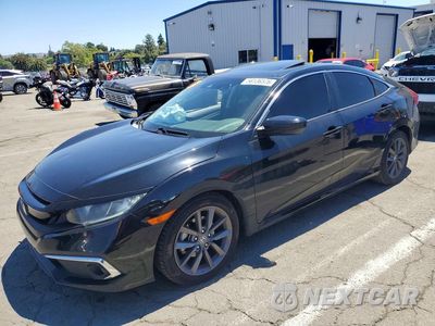 2020 HONDA CIVIC EX 19XFC1F34LE215045 - główne zdjęcie licytacji z USA - miniatura