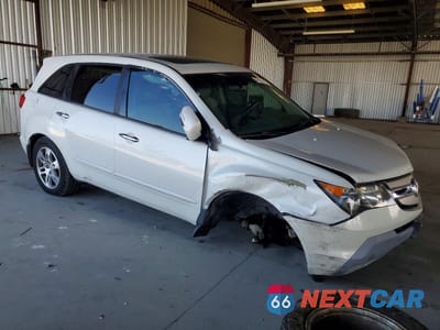 Czwarte zdjęcie samochodu z boku: 2009 ACURA MDX VIN:2HNYD28249H514977 - miniatura