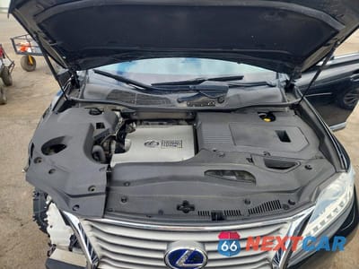 Zdjęcie 12 z 13 samochodu: 2013 LEXUS RX 450H VIN:JTJBC1BA6D2445457 - miniatura