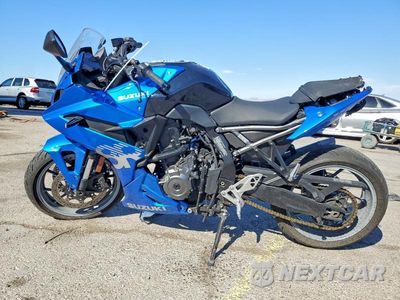 Trzecie zdjęcie samochodu z tyłu: 2024 SUZUKI GSX800 F VIN:JS1EM13B9R7101212 - miniatura