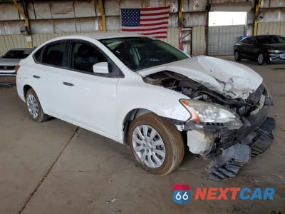 Czwarte zdjęcie samochodu z boku: 2015 NISSAN SENTRA S VIN:3N1AB7AP3FY217840 - miniatura