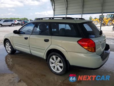Drugie zdjęcie samochodu z przodu: 2007 SUBARU OUTBACK OUTBACK 2.5I VIN:4S4BP61C777331607 - miniatura