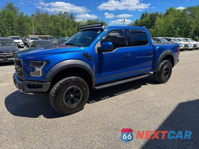 Drugie zdjęcie samochodu z przodu: 2018 FORD F150 RAPTOR VIN:1FTFW1RG6JFD78398 - miniatura