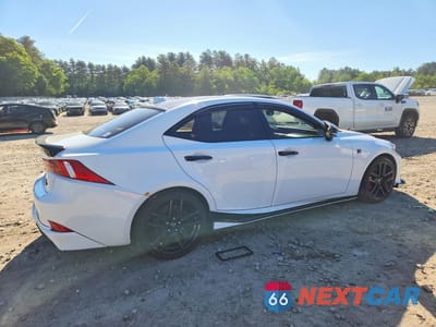 Trzecie zdjęcie samochodu z tyłu: 2016 LEXUS IS 300 VIN:JTHCM1D27G5010118 - miniatura