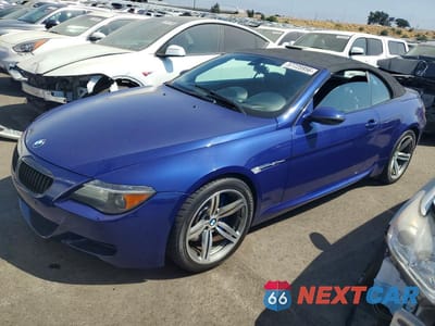 2007 BMW M6 WBSEK93547CS32968 - główne zdjęcie licytacji z USA - miniatura
