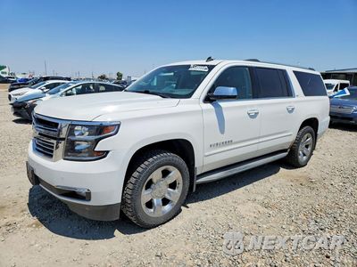 2015 CHEVROLET SUBURBAN K1500 LTZ 1GNSKKKCXFR156189 - główne zdjęcie licytacji z USA - miniatura