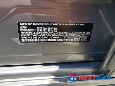 Zdjęcie 12 z 12 samochodu: 2023 BMW 760 XI VIN:WBA33EJ02PCL76964 - miniatura