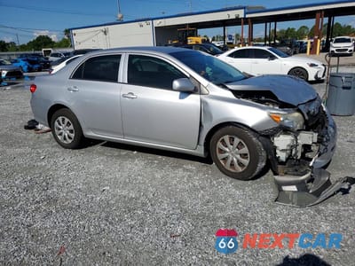 Czwarte zdjęcie samochodu z boku: 2009 TOYOTA COROLLA LE VIN:JTDBL40E39J050059 - miniatura