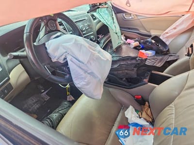 Zdjęcie 8 z 12 samochodu: 2013 HONDA CIVIC HYBRID L VIN:19XFB4F32DE002861 - miniatura