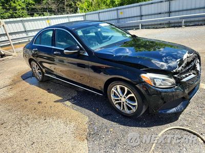 Czwarte zdjęcie samochodu z boku: 2015 MERCEDES-BENZ C 300 4MATIC VIN:55SWF4KB0FU068774 - miniatura